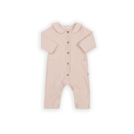 Bamboom Tutina Lineare con tasche 1 mese - VINTAGE PINK 341