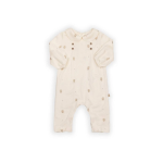 Bamboom Tutina con colletto elegante 1mese - PRINT SQUIRREL 344
