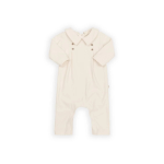 Bamboom Tutina Bimbo elegante con colletto 1 mese - WARM WHITE 345