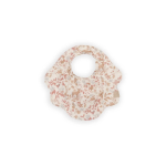 Bamboom Bavaglino fiore con lato in spugna - PRINT AUTUMN FOREST 342