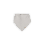 Bamboom Bavaglino triangolo con lato in spugna - SKY GREY 352