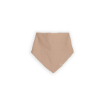 Bamboom Bavaglino triangolo con lato in spugna - MOCHA SAND 347