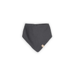 Bamboom Bavaglino triangolo con lato in spugna - MIDNIGHT BLU 343