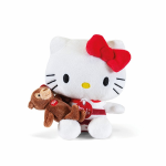 Trudi Peluche Hello Kitty e l’amico Orso Ettore