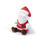 Trudi Peluche Trudino Babbo Natale seduto