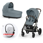 Trio Cybex Balios Stormy (Cloud G Omaggio)
