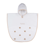NANAN ACCAPPATOIO PONCHO TEDDY TATO 2-4 ANNI