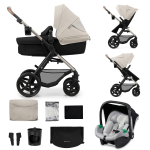 Kinderkraft Passeggino Trio MOOV 2 Grigio