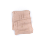 Bamboom Copertina righe knitted Rosa 04 