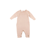 Bamboom Tutina con apertura dietro ROSA 04 1 Mese