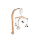 Bamboom Giostrina in legno con toys a maglia The Farm - THE FARM 133