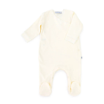 Bamboom Tutina con piedi Pure - Panna 02 - 3 mesi