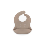 Bamboom Bib in silicone - Cammello 33