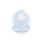 Bamboom Bib in silicone - Azzurro 03