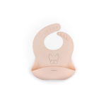 Bamboom Bib in silicone - Rosa 04