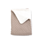 Bamboom Coperta culla 100X75 Honey + spugna peluche - SAND 10