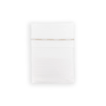 Bamboom Lenzuola culla + federa - BIANCO LOGO BAMBOOM 011