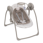Chicco Altalena Sdraietta Swing & Play Vanilla