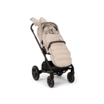 Nuna kit invernale per passeggino sacco + moffole biscotti