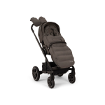 Nuna kit invernale per passeggino sacco + moffole thunder