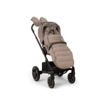 Nuna kit invernale per passeggino sacco + moffole cedar