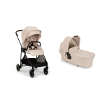 Duo Passeggino Nuna Ixxa Next Con Navicella Lytl Biscotti