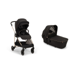 Duo Passeggino Nuna Ixxa Next Con Navicella Lytl Rivited Rose