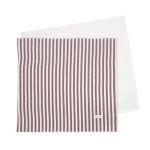 Pasito a Pasito Set 2 Muslins 70x70 cm Cherry Strisce
