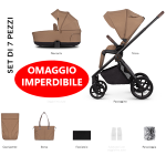 Venicci Duo Claro Caramel