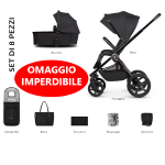 Venicci Duo Upline 2 All Black