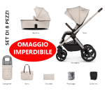 Venicci Duo Upline 2 Stone Beige