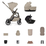 Venicci Tila Trio Con Ovetto Thiago + adattatori col Latte