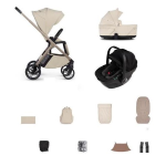 Venicci Tila Trio Con Ovetto Thiago + adattatori col Sabbia