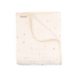 Bamboom Coperta lettino 150X100 Nuvola - ANIMAL FRIENDS 236