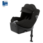 Cybex Sirona Ti Seggiolino Auto 40-105 cm Sepia Black