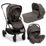 Trio Nuna Triv Next con Lytl e Arra Flex col.Thunder