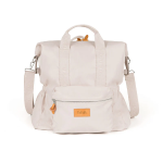 Nanan Zaino mamma beige in nylon