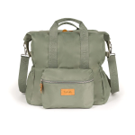 Nanan Zaino mamma verde in nylon