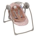 Chicco Altalena Sdraietta Swing & Play Terracotta