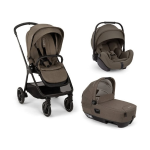 Nuna Trio Triv Next con Cari Next e Arra Flex Pistachio