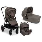 Nuna Trio Triv LX con Lytl  e Arra Flex Thunder