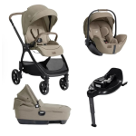 Joie Trio Passeggino Valora, Calmi R129, I-level Pro e Base Encore