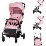 Passeggino Chipolino Illusion chiusura automatica 0-22 kg Pink