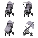 Chipolino Passeggino Reversibile Omnia 0-22 kg Platinum