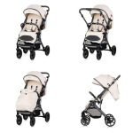 Chipolino Passeggino Reversibile Omnia 0-22 kg Latte
