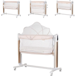 Chipolino Co-Crib Culla co Sleeping Ultima Beige 
