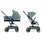 Cybex Duo Eezy S Twist+2  Stormy Blue