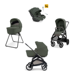 Inglesina System Quattro Aptica 2026 Darwin Recline Ivy Green