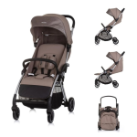 Passeggino Chipolino Illusion chiusura automatica 0-22 kg Tiramisù