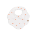 Bamboom Bib Flower - PRINT LUCKY LEAVES 280